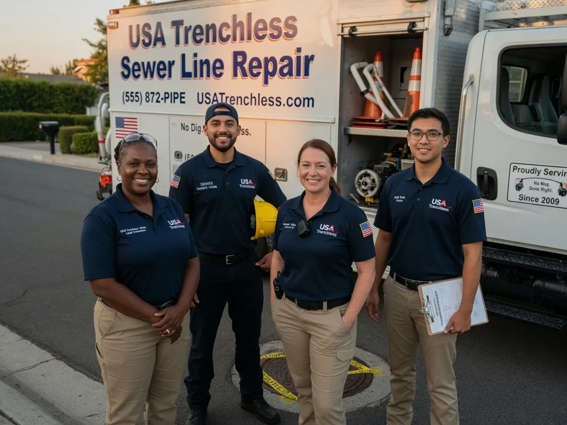 Sewer Line Repair company in Oceana, WV